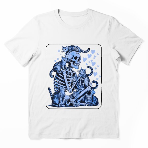 Item preview, cráneo de gato designed and sold by AddlPoolart.