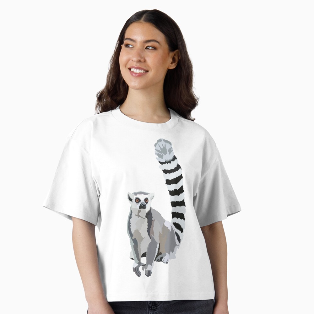 Aperçu de l'œuvre T-shirt boxy créée et vendue par PrettylittlepastelUk.