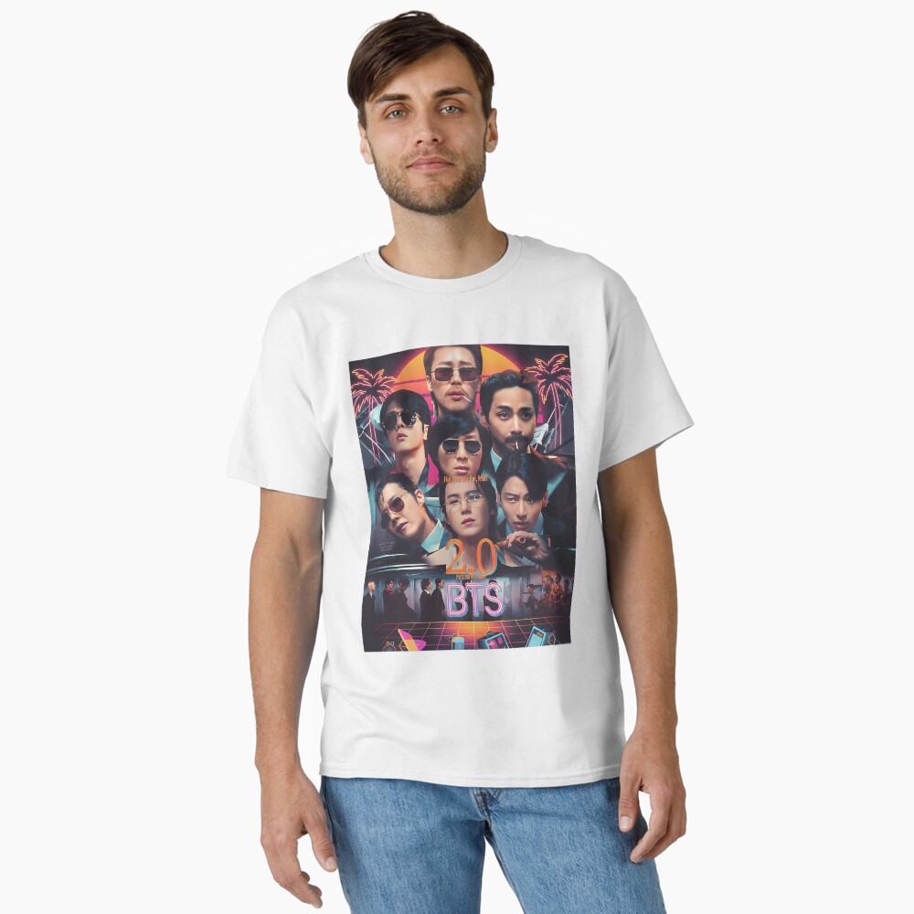 Item preview, Classic T-Shirt designed and sold by Soybean-Turu.