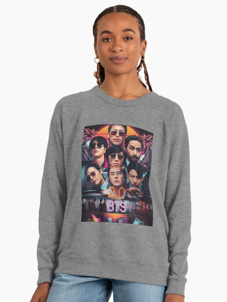 Thumbnail 3 of 6, Lightweight Sweatshirt, bts arirang comeback 2.0 bts designed and sold by Soybean-Turu.