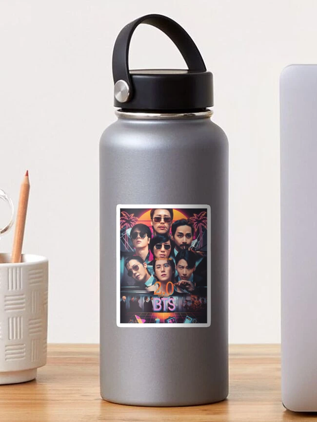 Thumbnail 1 of 3, Sticker, bts arirang comeback 2.0 bts designed and sold by Soybean-Turu.