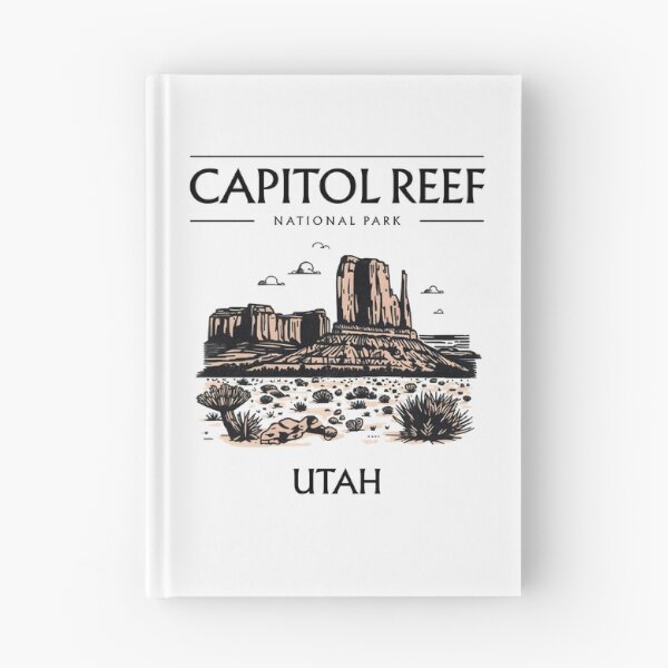 Item preview, Capitol Reef National Park - Utah designed and sold by GoodOldVintage.