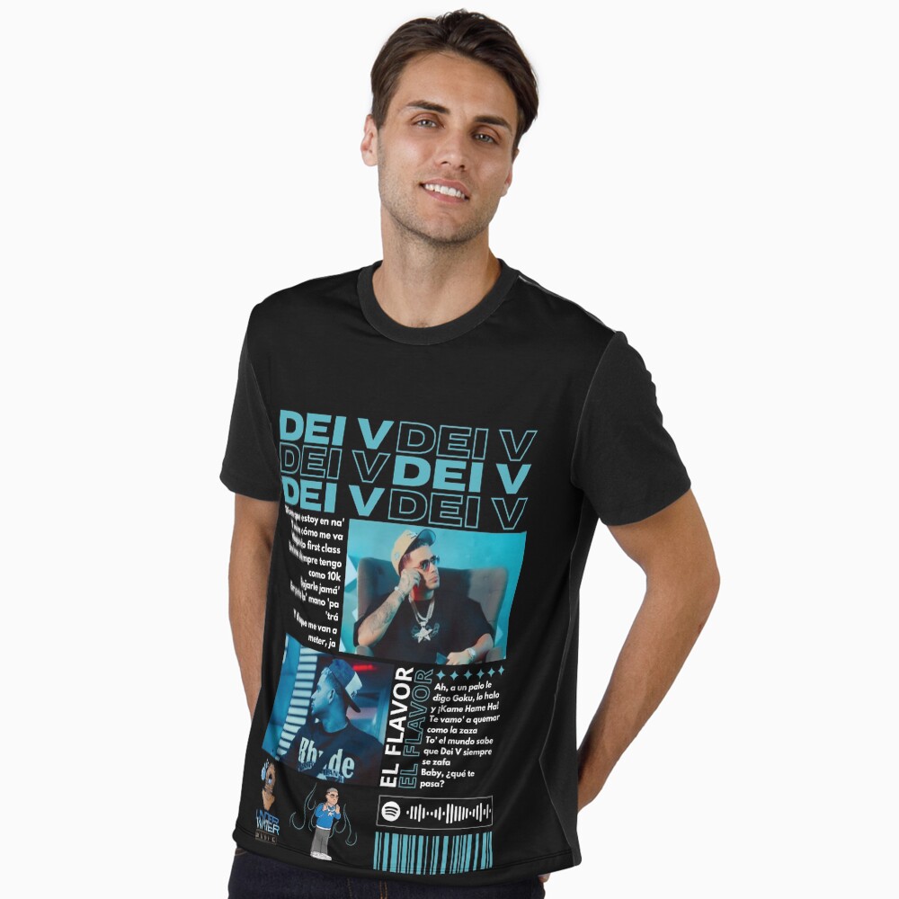Vista previa del artículo con la obra «Camiseta gráfica», diseñado y vendido por NF Designs Studio DTF.