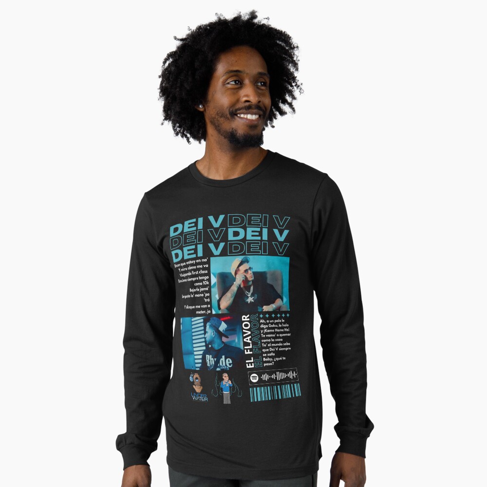 Vista previa del artículo con la obra «Camiseta de manga larga», diseñado y vendido por NF Designs Studio DTF.