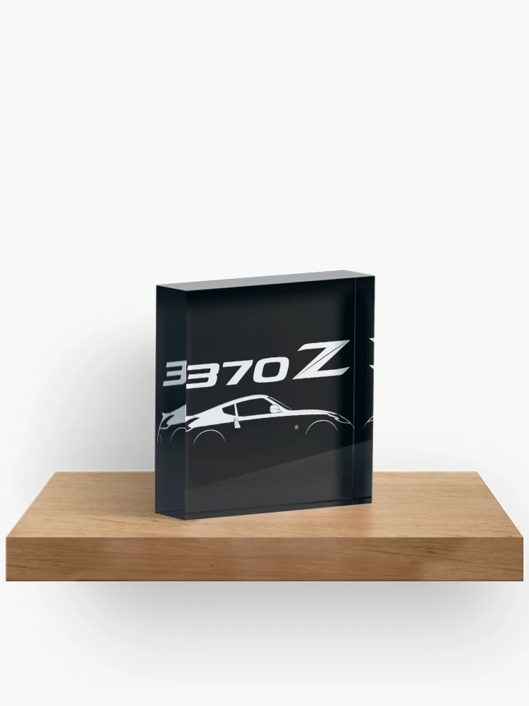 Thumbnail 2 von 5, Acrylblock, Nissan 370z Logo designt und verkauft von NF Designs Studio DTF.