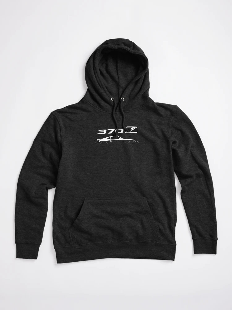 Thumbnail 1 von 6, Leichter Hoodie, Nissan 370z Logo designt und verkauft von NF Designs Studio DTF.