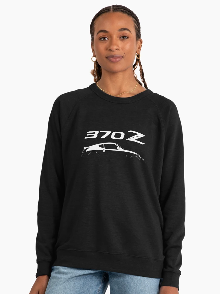 Thumbnail 3 von 6, Leichter Pullover, Nissan 370z Logo designt und verkauft von NF Designs Studio DTF.