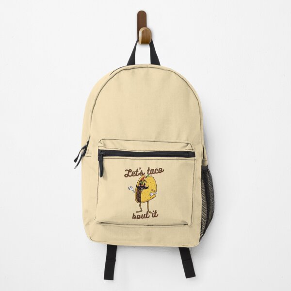Item preview, Hablemos de tacos: un divertido juego de palabras sobre tacos y un diseño de comida adorable. designed and sold by Freedz14.