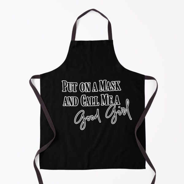Item preview, Put On a Mask and Call Me a Good Girl Dark Romance Masked Hero T-Shirt designed and sold by TripleMoonCrafts.