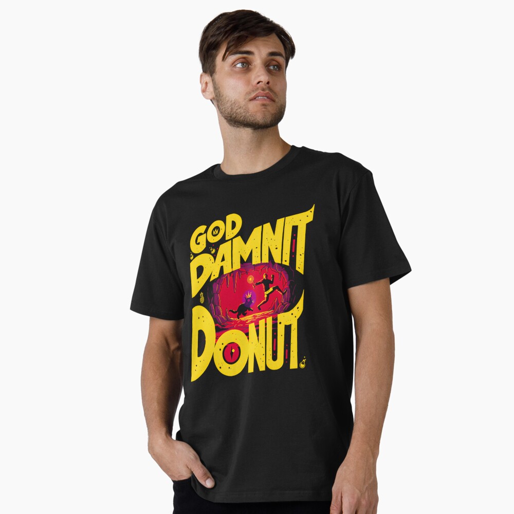 Vista previa del artículo con la obra «Camiseta premium», diseñado y vendido por Frizz-Nie.