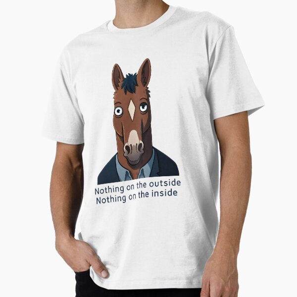 Item preview, BoJack Horseman - Nada por fuera, nada por dentro designed and sold by Dirty-ego.