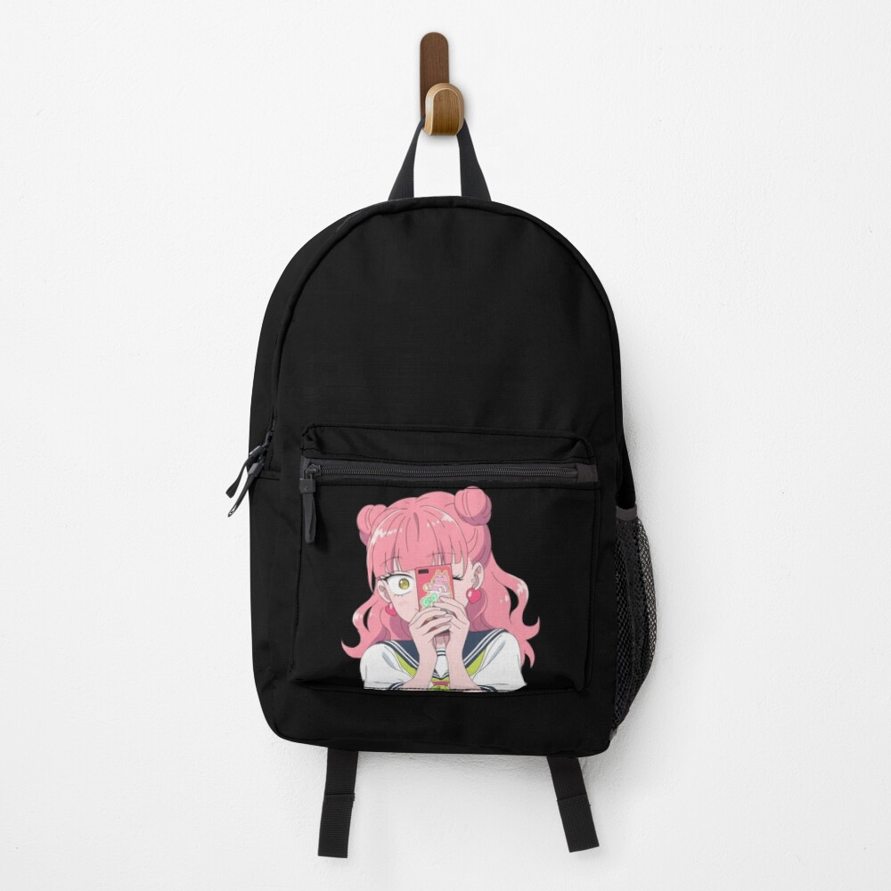 Vista previa del artículo con la obra «Mochila», diseñado y vendido por DeviantMerch.