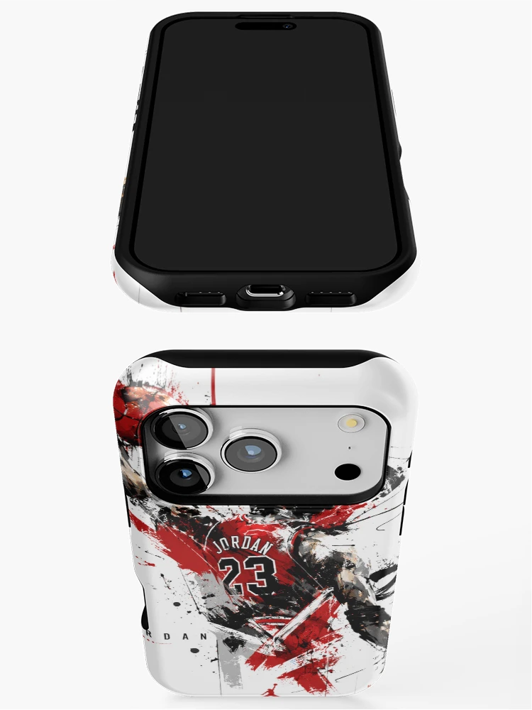Aperçu 3 sur 4. Coque iPhone avec l'œuvre Résumé de Michael Jordan créée et vendue par faithandbible.