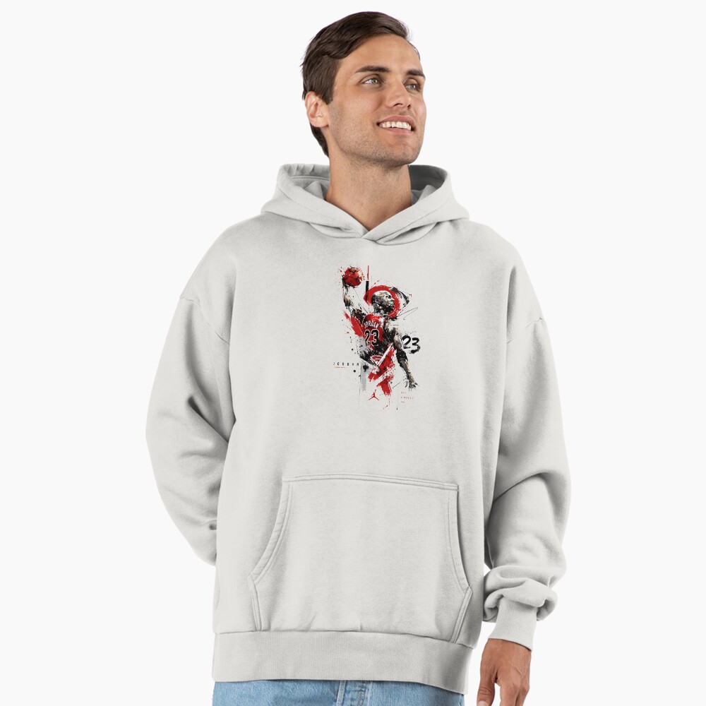 Aperçu de l'œuvre Sweat à capuche oversize premium créée et vendue par faithandbible.