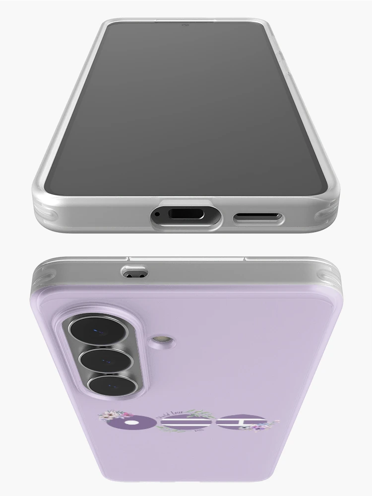 Imagen 3 de 4, Funda de Samsung Galaxy con la obra Gira mundial Arirang de Kpop BTS 2026 en morado, diseñada y vendida por M4ch4Moch1Design.
