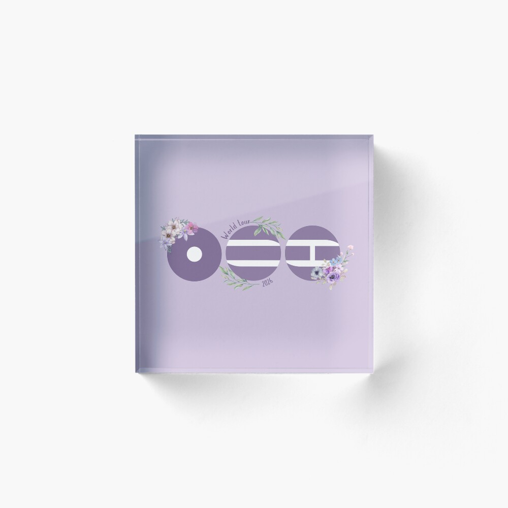 Vista previa del artículo con la obra «Bloque acrílico», diseñado y vendido por M4ch4Moch1Design.