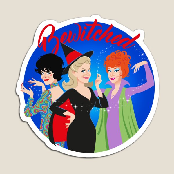 Item preview, Bewitched 60 Anniversary designed and sold by AleMogolloArt.