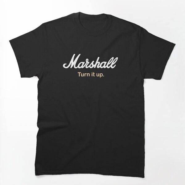Aperçu de l'œuvre Marshall Montez le son. créée et vendue par ArtofDissent.