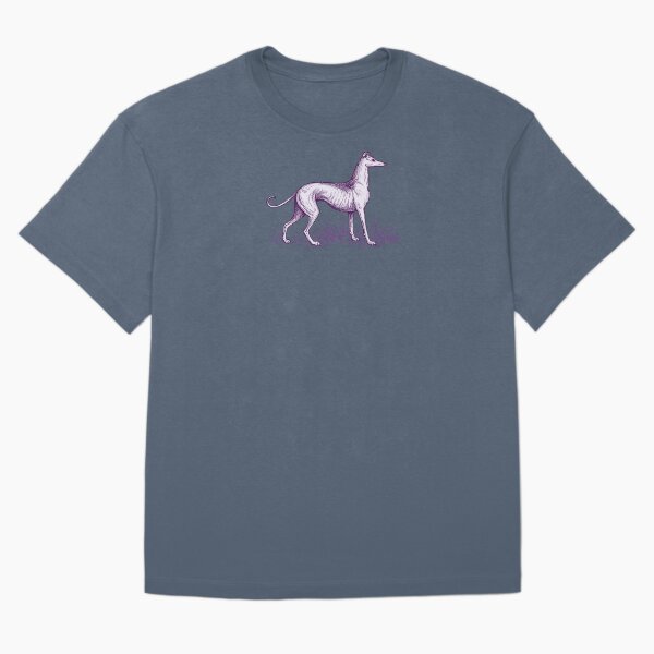 Artikelvorschau, Sam Winchesters lila Hunde-Shirt (Normalgröße) entworfen und verkauft von major-crimes.