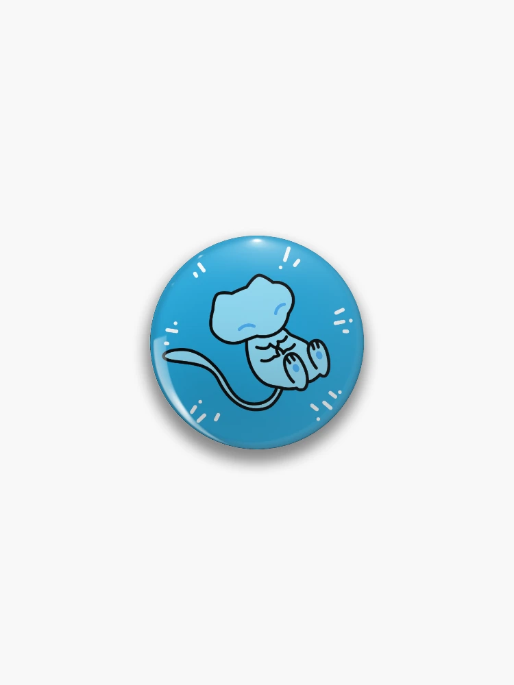 Thumbnail 1 of 3, Pin, Bubble designed and sold by Konichiyawa.