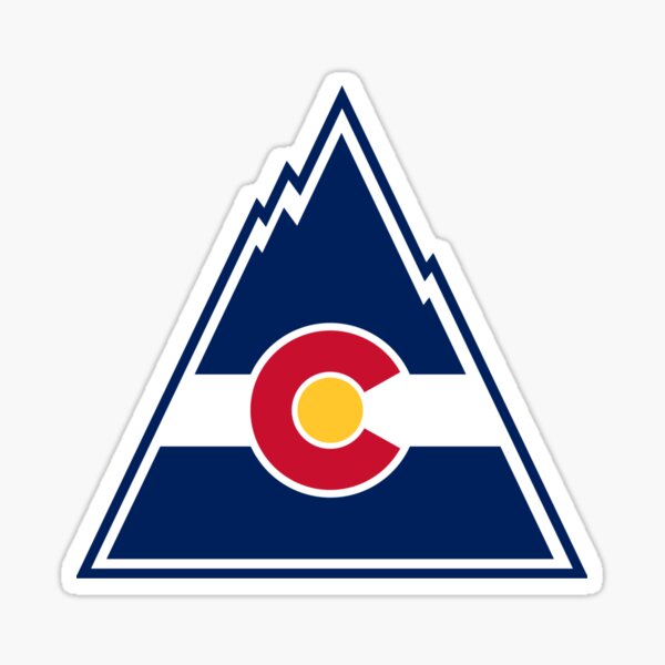 Item preview, Hockey de los Colorado Rockies designed and sold by Skeleton Hockey Department .
