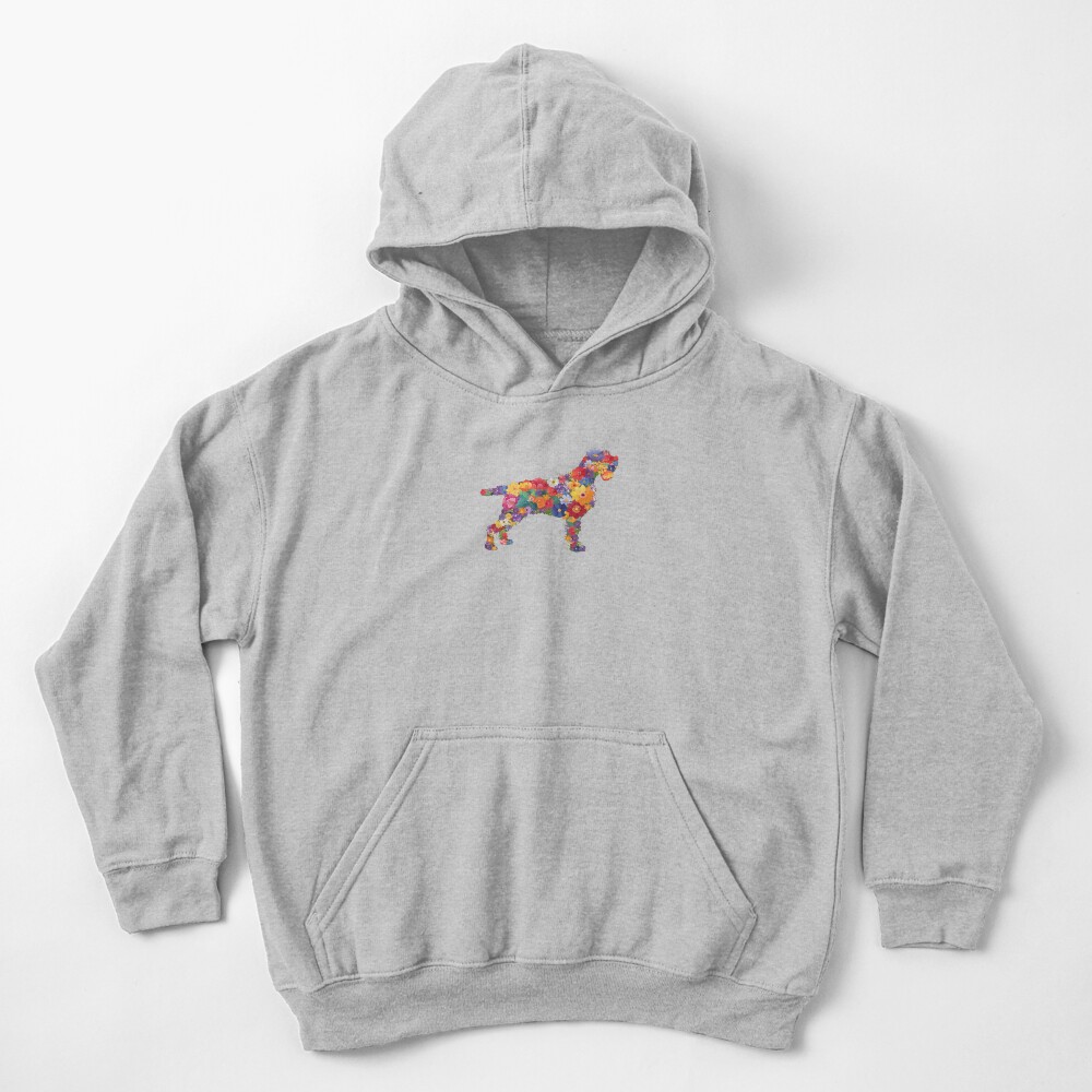Aperçu de l'œuvre Sweat à capuche épais enfant créée et vendue par boesarts.