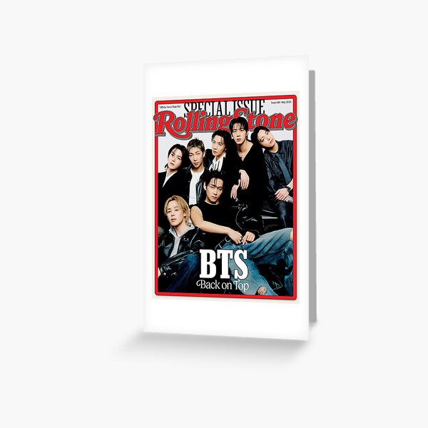 Item preview, Portada de Rolling Stone de BTS 2026 designed and sold by lilivisual.