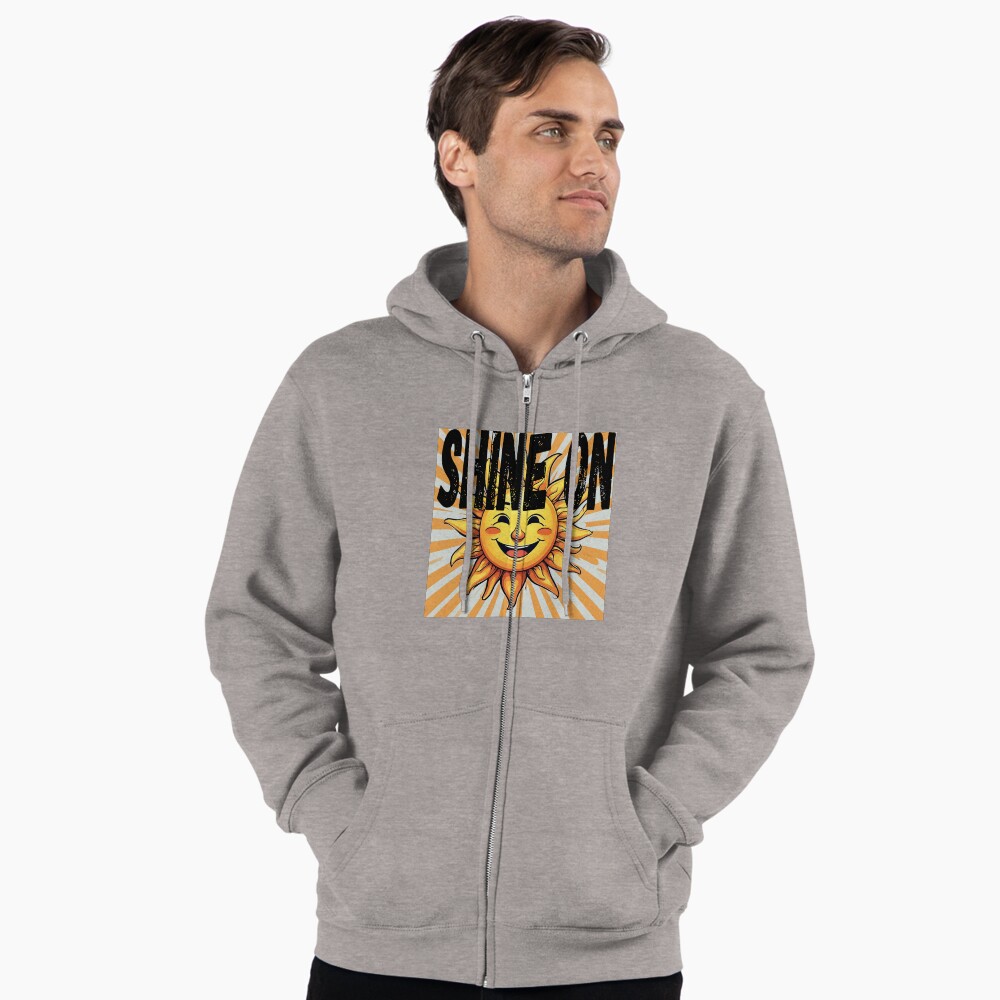 Item preview, Zipped Hoodie designed and sold by tineldesign.