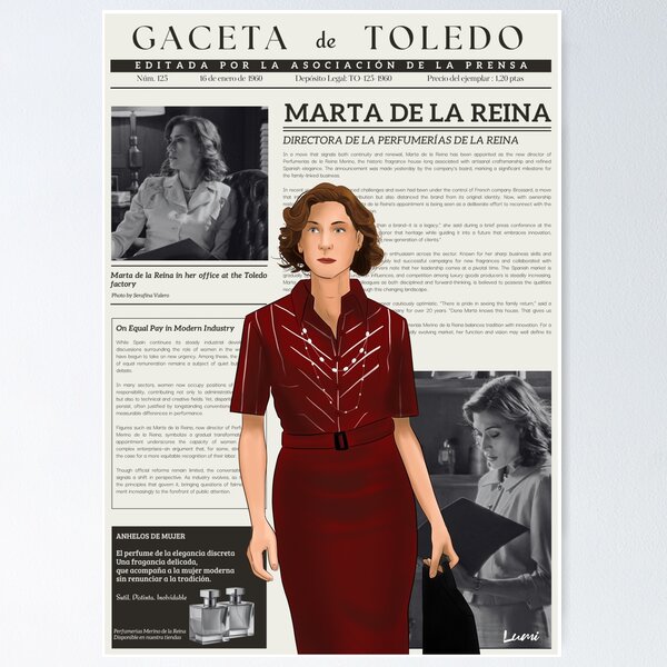 Item preview, Gaceta de Toledo designed and sold by lumiclair.
