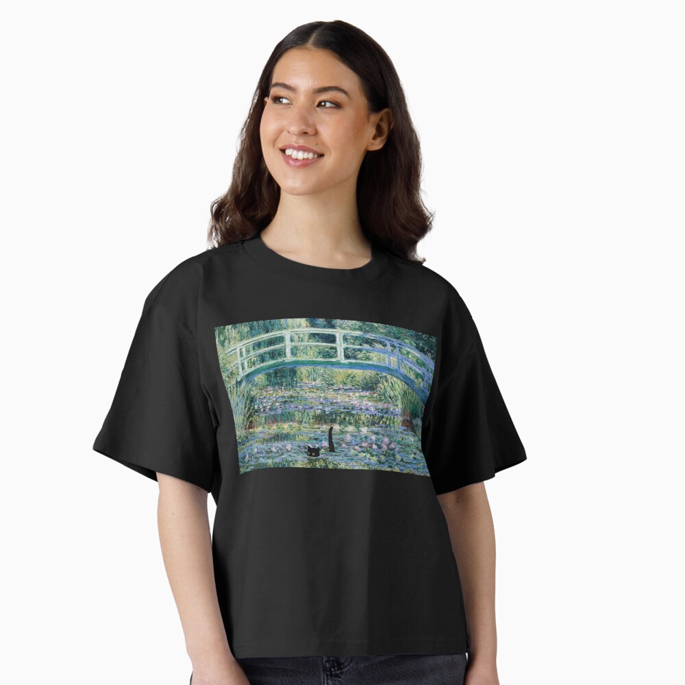 Vista previa del artículo con la obra «Camiseta holgada boxy», diseñado y vendido por Angry Swan Designs.