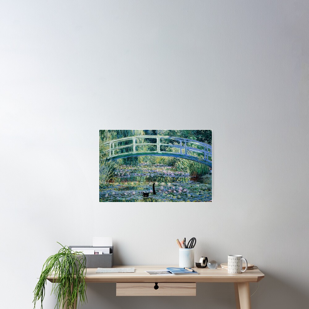 Vista previa del artículo con la obra «Póster», diseñado y vendido por Angry Swan Designs.