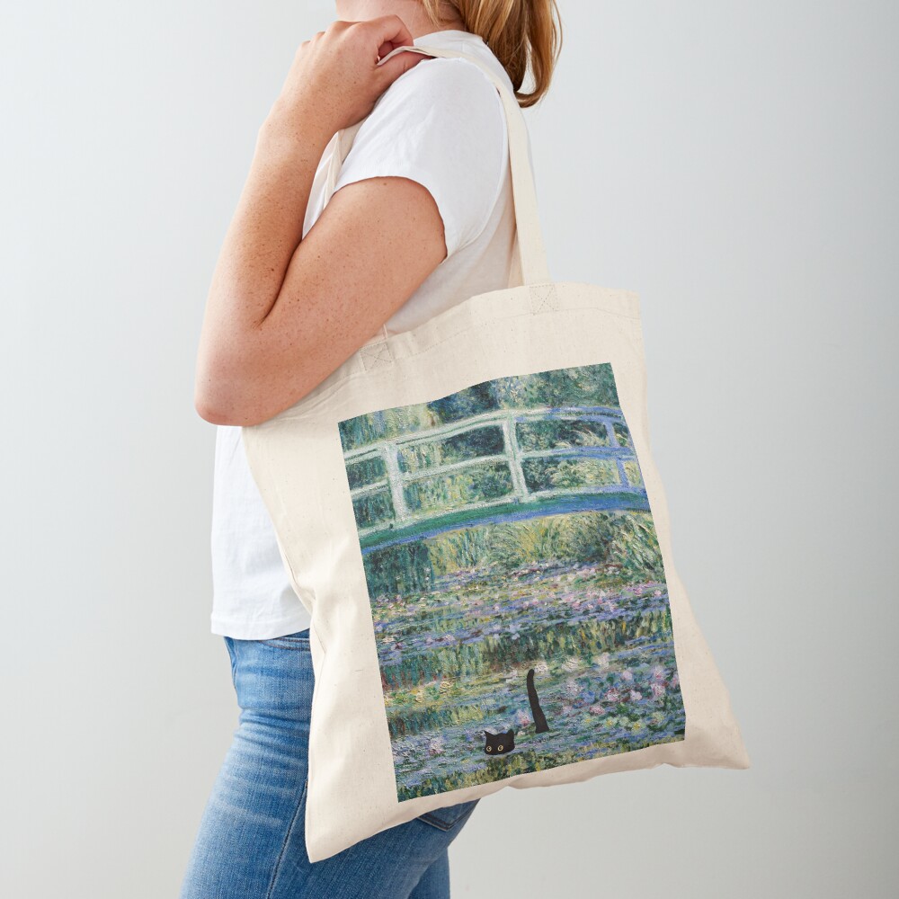 Vista previa del artículo con la obra «Bolsa de algodón», diseñado y vendido por Angry Swan Designs.