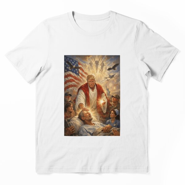 Artikelvorschau, Lustiger Trump Jesus entworfen und verkauft von RamneekFraty.