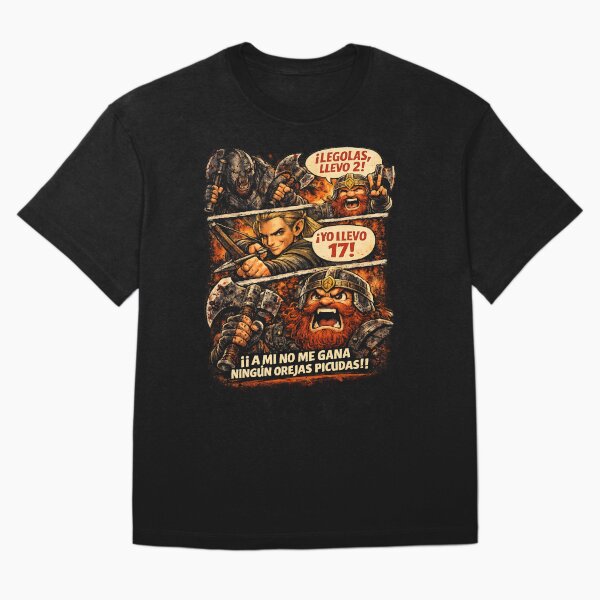 Aperçu de l'œuvre Gimli et Legolas créée et vendue par redbeard33.