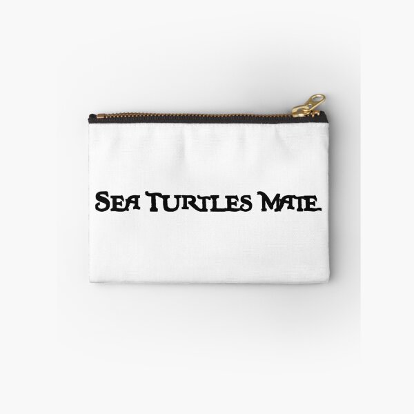 Item preview, Sea Turtles Mate – Funny Pirate Quote – Ocean Humor Typography Design designed and sold by inallusha.