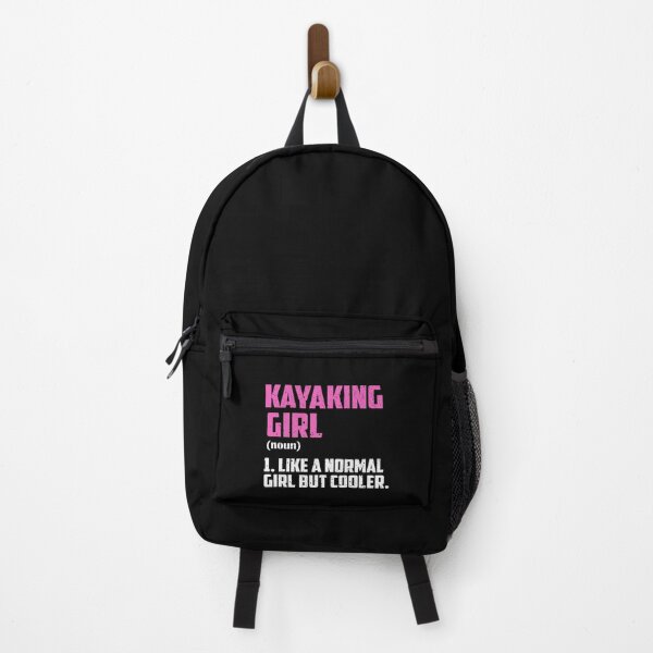 Item preview, Kayaking Girl Like A Normal Girl But Cooler designed and sold by GabbyKash.