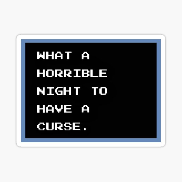 Artikelvorschau, Castlevania - Was für eine schreckliche Nacht, um einen Fluch zu haben entworfen und verkauft von acousticdolphin.