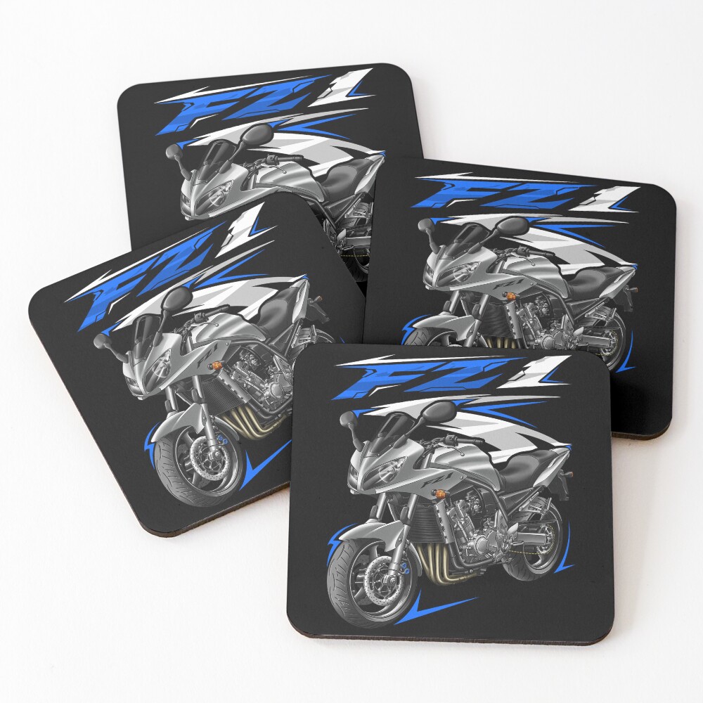 Item preview, Coasters (Set of 4) designed and sold by MotoApparelHub.