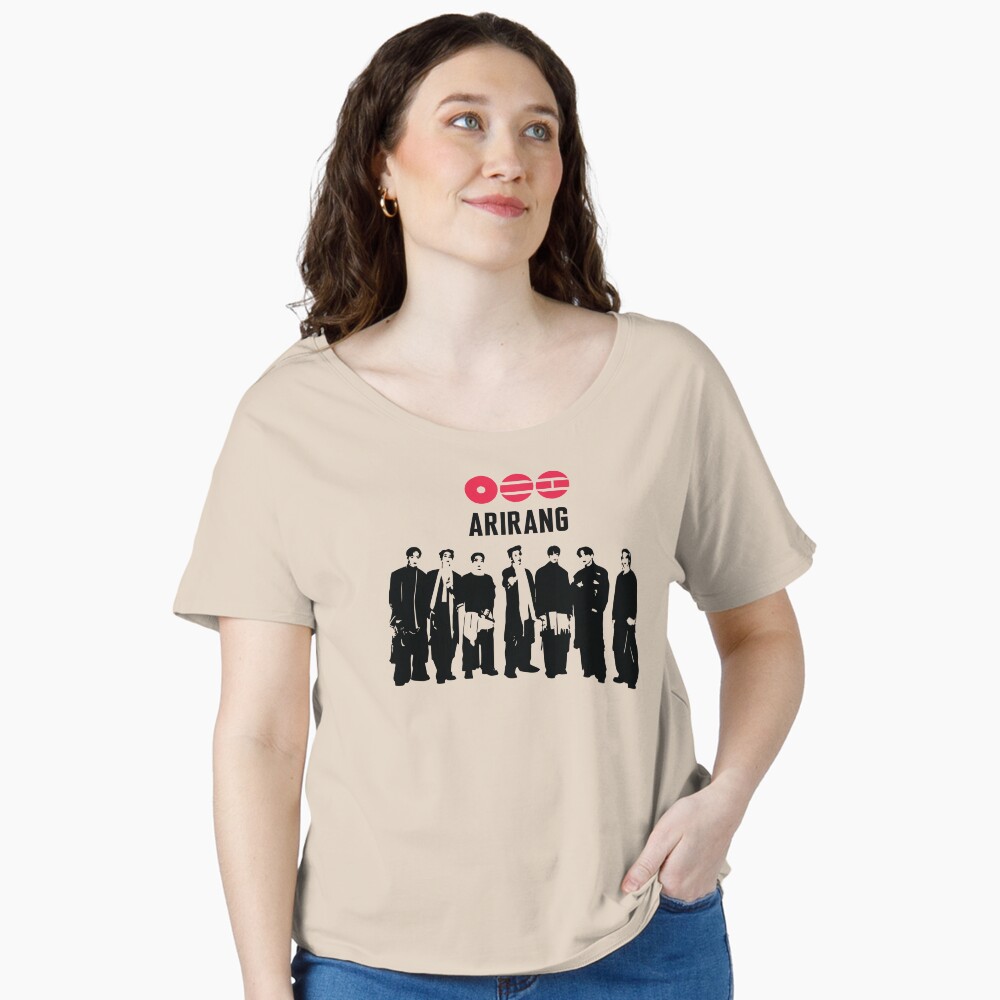 Vista previa del artículo con la obra «Camiseta ancha», diseñado y vendido por Chonk+Marcie.