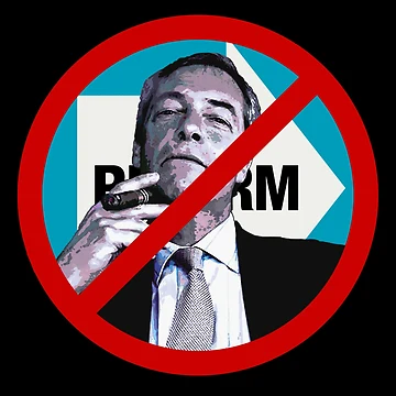 Imagen de la obra ¡Alto a Farage! de Paparaw