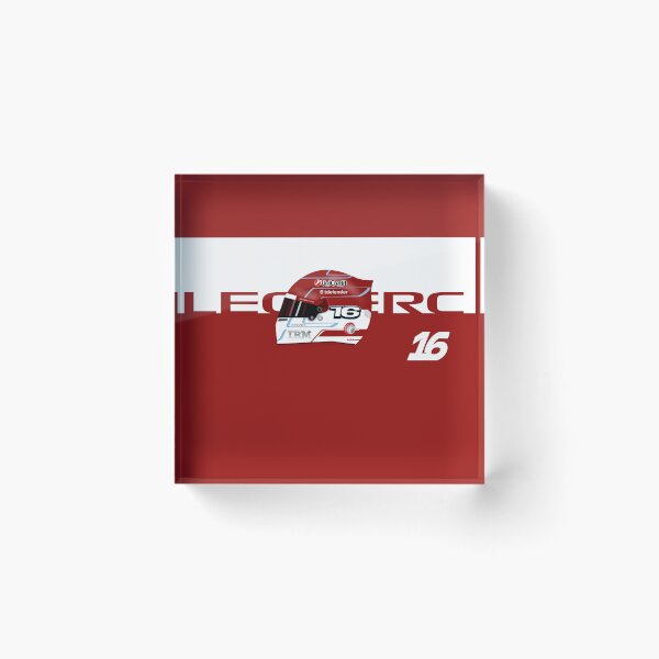 Item preview, Diseño del casco de Charles Leclerc para la Fórmula 1 de 2026 designed and sold by Pink Polar F1.