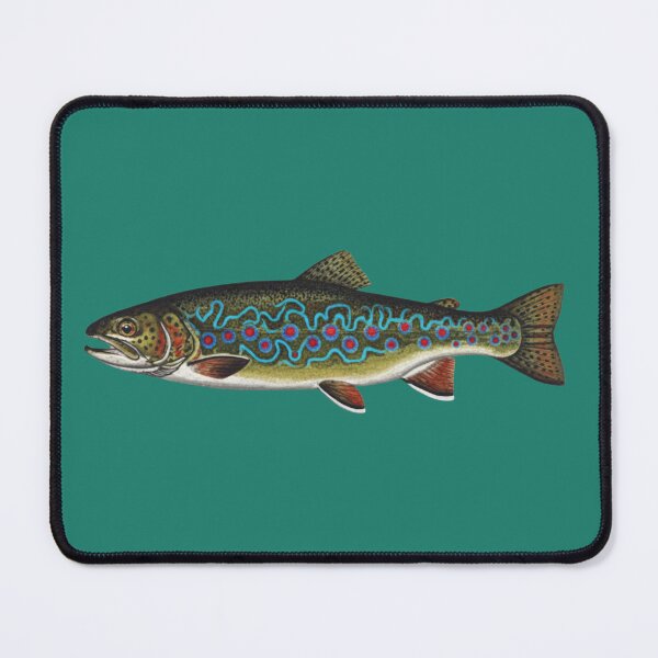 Item preview, The Electric Brook Trout  designed and sold by Too Kool Designing .