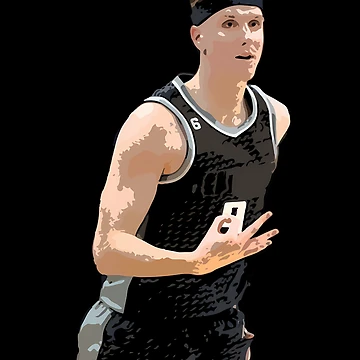 Artwork thumbnail, kevin huerter by DesignbySR