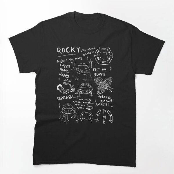 Item preview, Proyecto Rocky: ¡Ay de Dios! designed and sold by Krasnovaovaova.