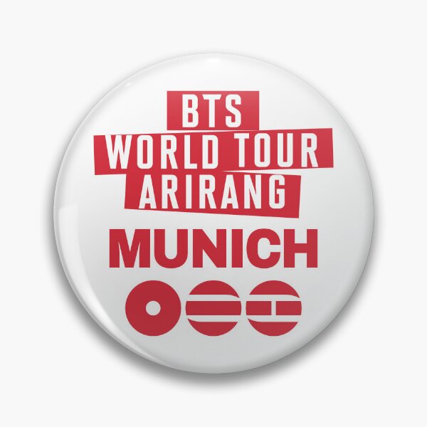 Aperçu de l'œuvre Tournée mondiale BTS 2026 Arirang. MUNICH. créée et vendue par EunsooLee.