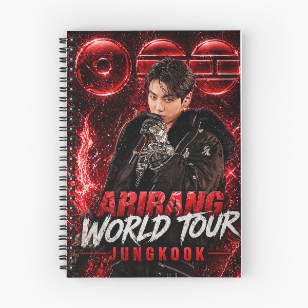 Item preview, JUNGKOOK ARIRANG WORLD TOUR designed and sold by brexastore.
