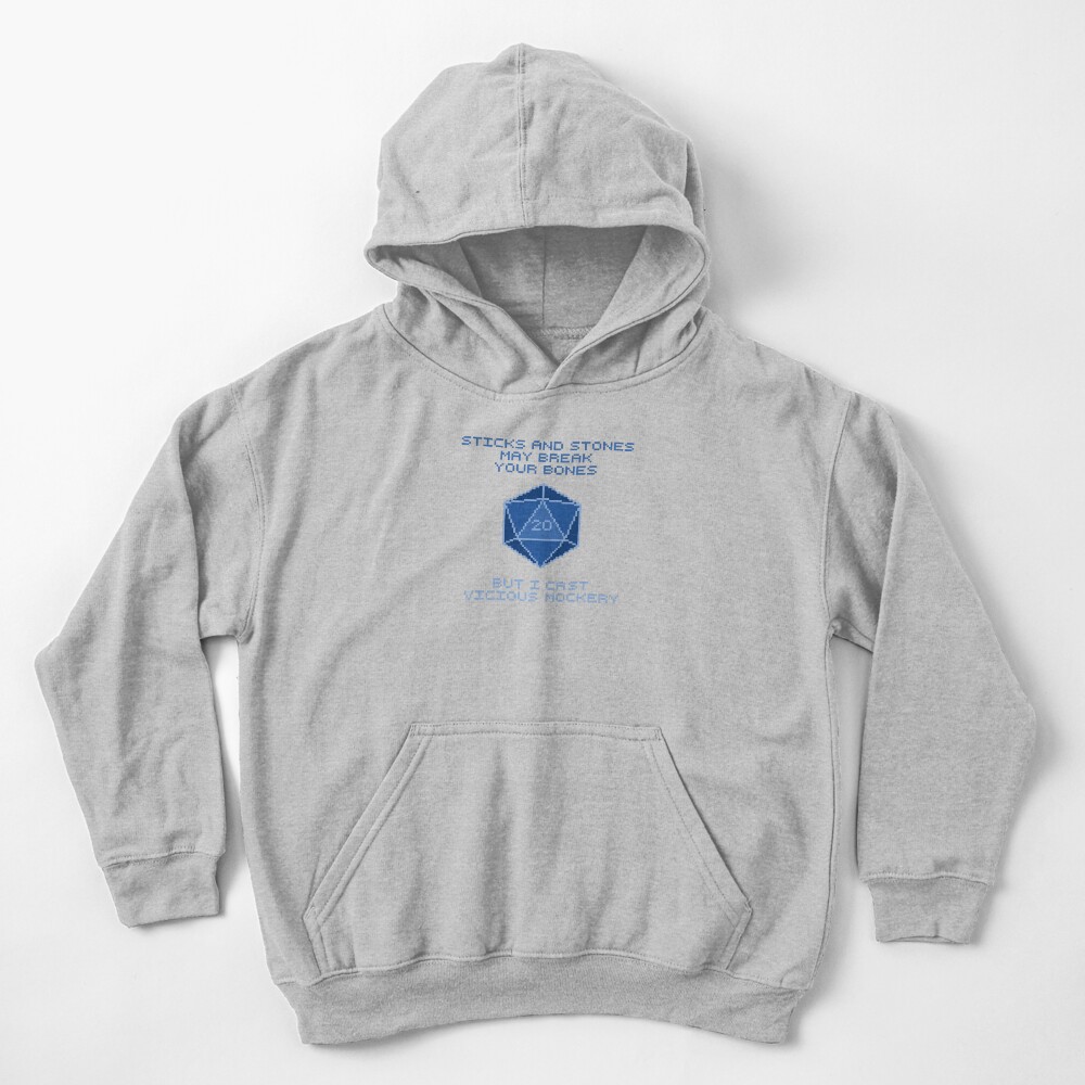 Aperçu de l'œuvre Sweat à capuche épais enfant créée et vendue par pixel-he-art.