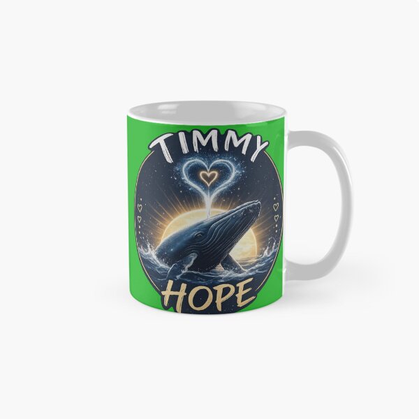 Aperçu de l'œuvre Timmy Hope – Baleine de lumière, d'amour et de liberté créée et vendue par MariMarArt.