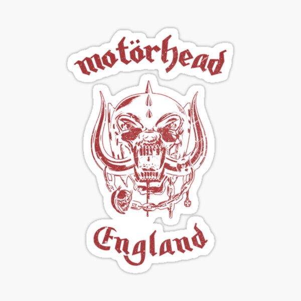 Aperçu de l'œuvre Groupe Motorhead Vintage créée et vendue par J-Mindful.