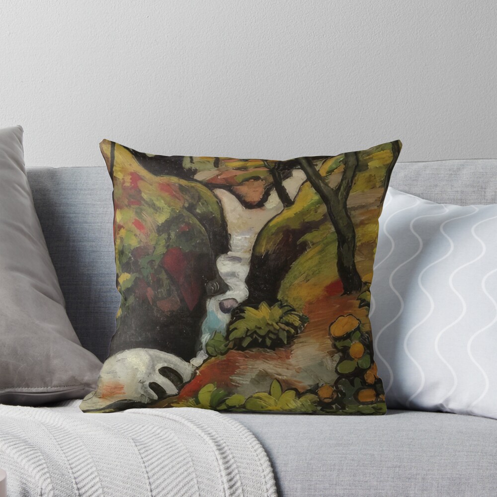 Item preview, Throw Pillow designed and sold by TizianaBrand.